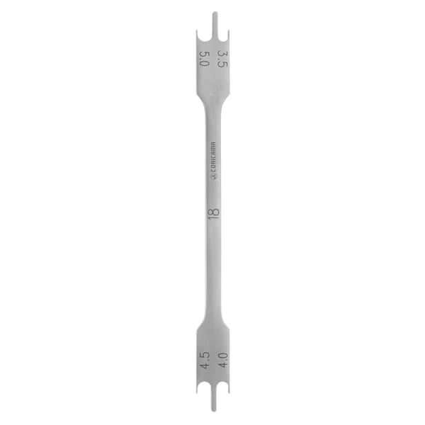 JAUGE DE HAUTER DES BRACKET SLOT 018