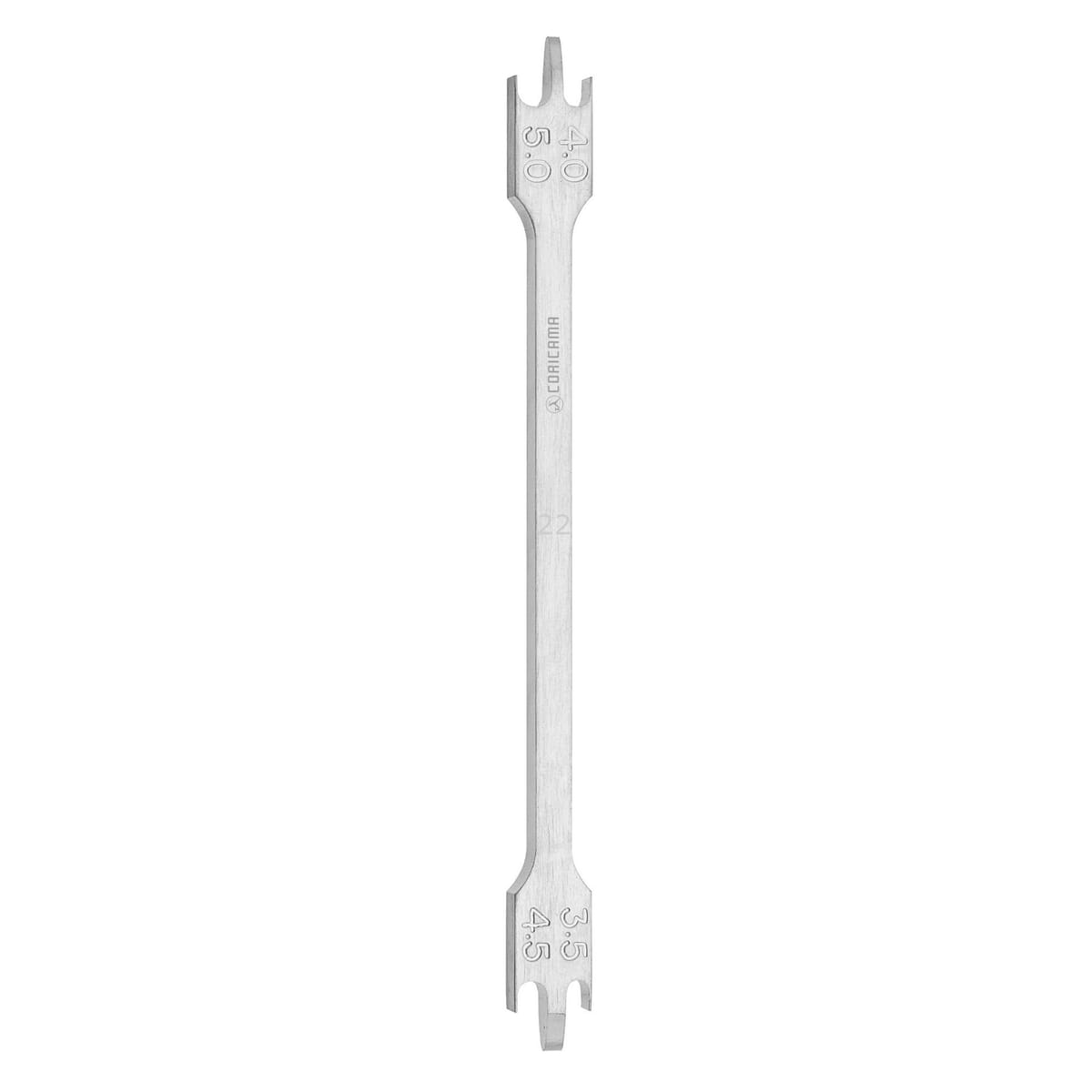 BRACKET HEIGHT GAUGE SLOT 022 ALUMINIUM 772438 – Coricama srl, Zangen