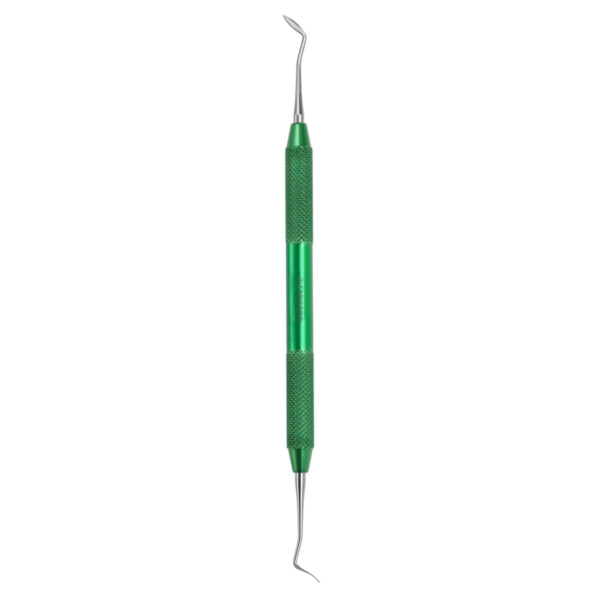 P.K. THOMAS N.4 ALUMINIUM HANDLE GREEN 813744 – Coricama srl, Dental Laboratory Instruments