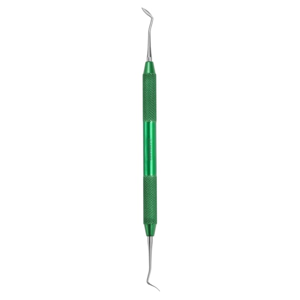 P.K. THOMAS N.4 ALUMINIUM HANDLE GREEN 813744