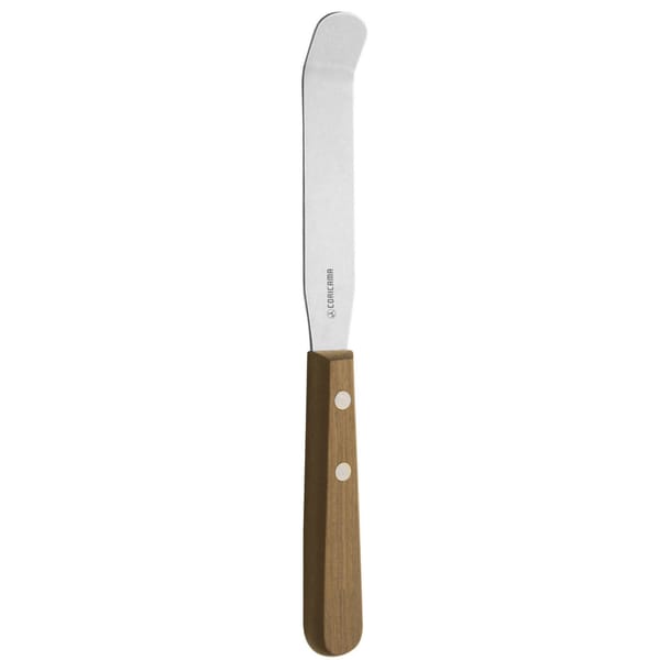 SPATULA FOR ALGINATE AND PLASTER mm200 CURVED 822130