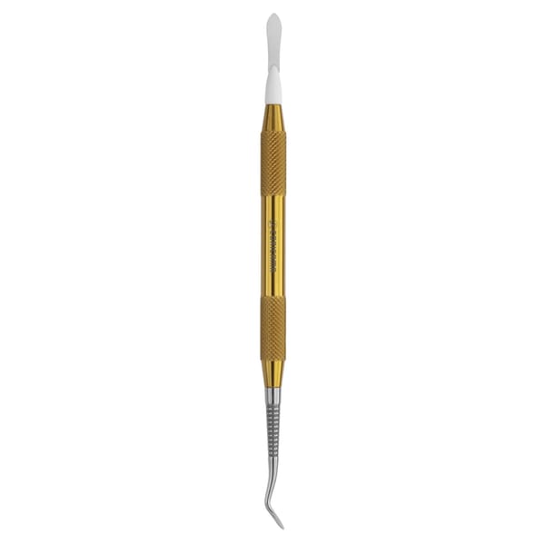 CERAMIC SCULPTURING INSTRUMENT DOUBLE-ENDED YELLOW 828820