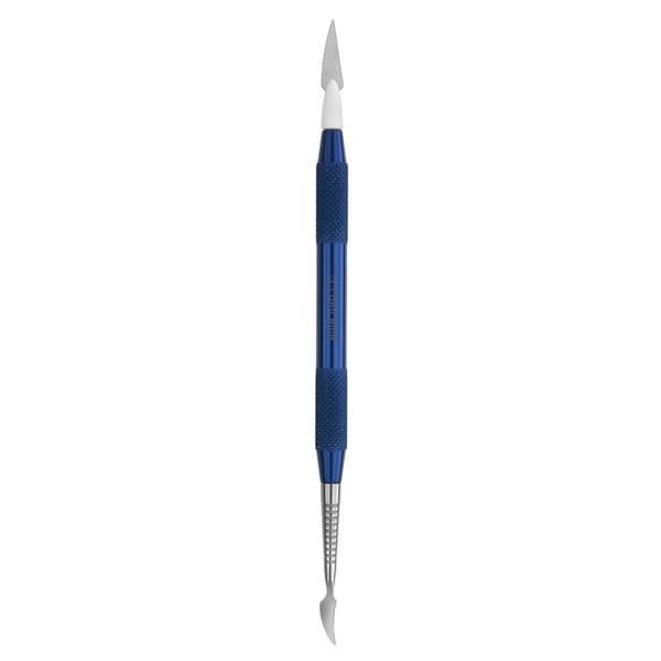 CERAMIC SCULPTURING INSTRUMENT DOUBLE-ENDED BLUE 828840