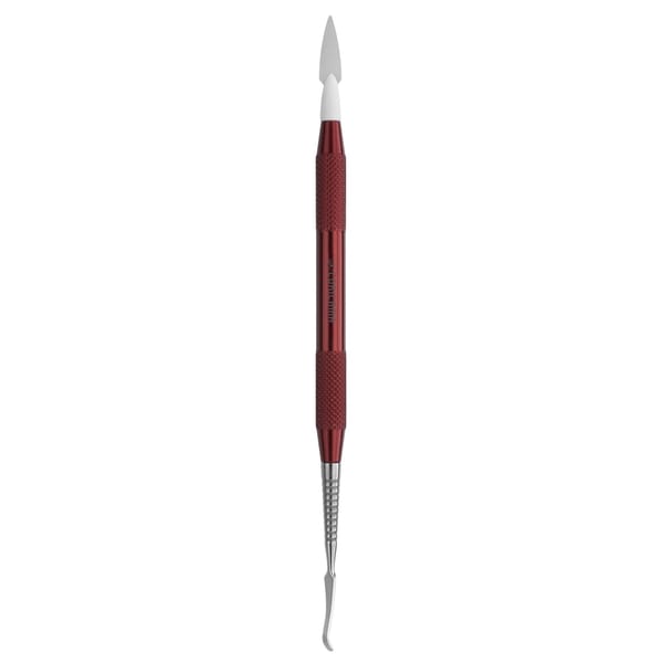 CERAMIC SCULPTURING INSTRUMENT DOUBLE-ENDED RED 828860