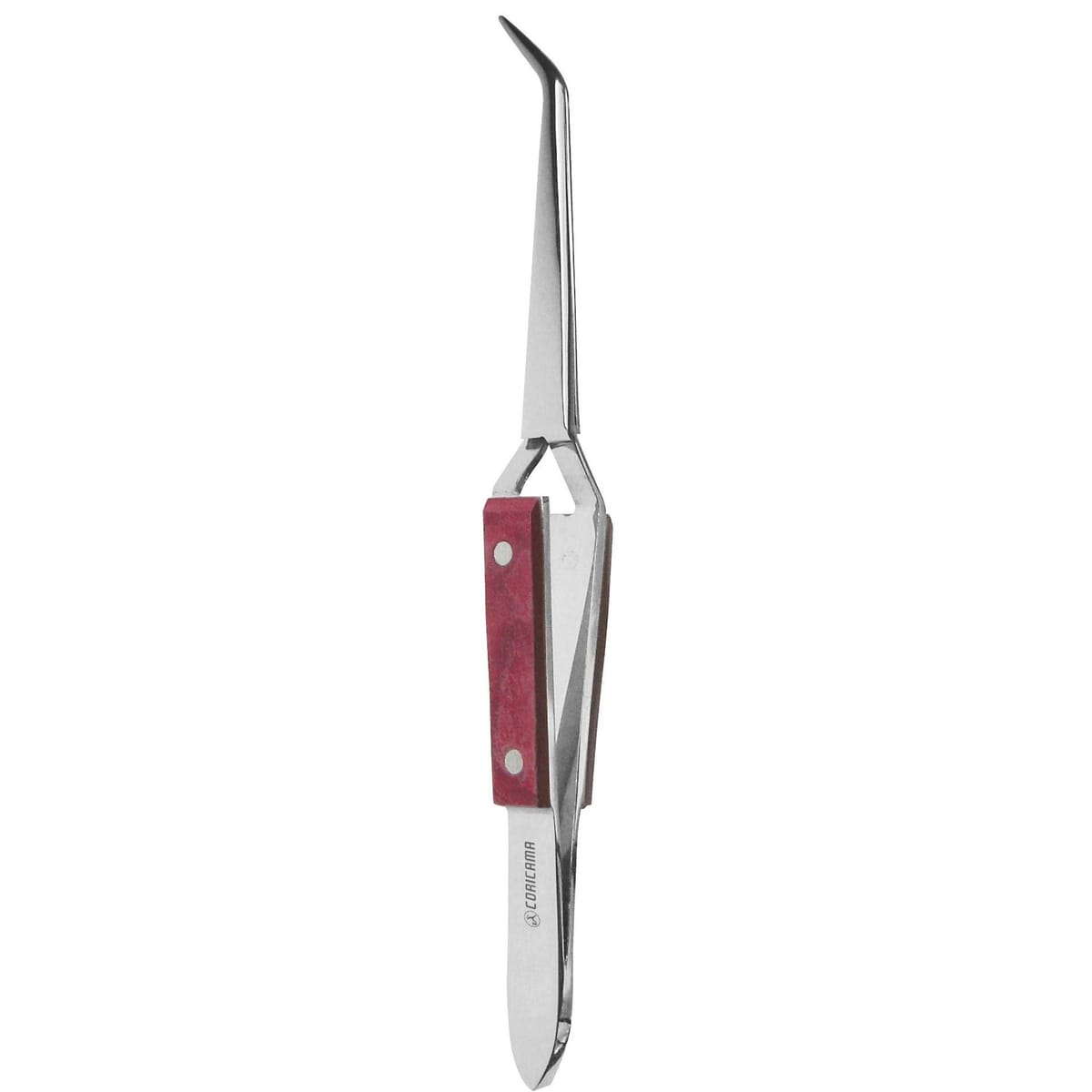 PRÉCELLE POUR SUDOURES COURBE – Coricama srl, Tweezers