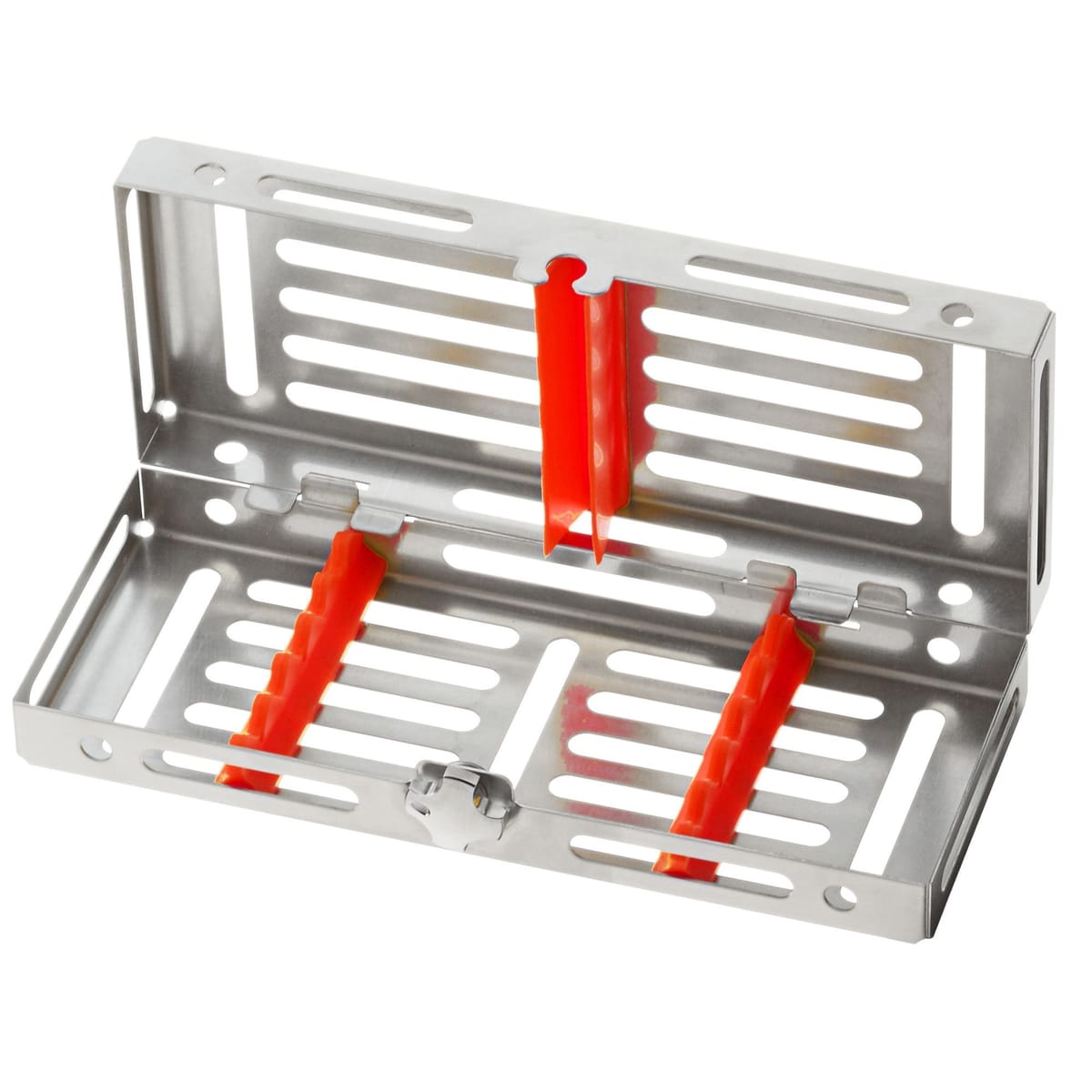 PLATEAU GAMMAFIX UN ROUGE – Coricama srl, Trays, Sterilcontainer und Zubehör