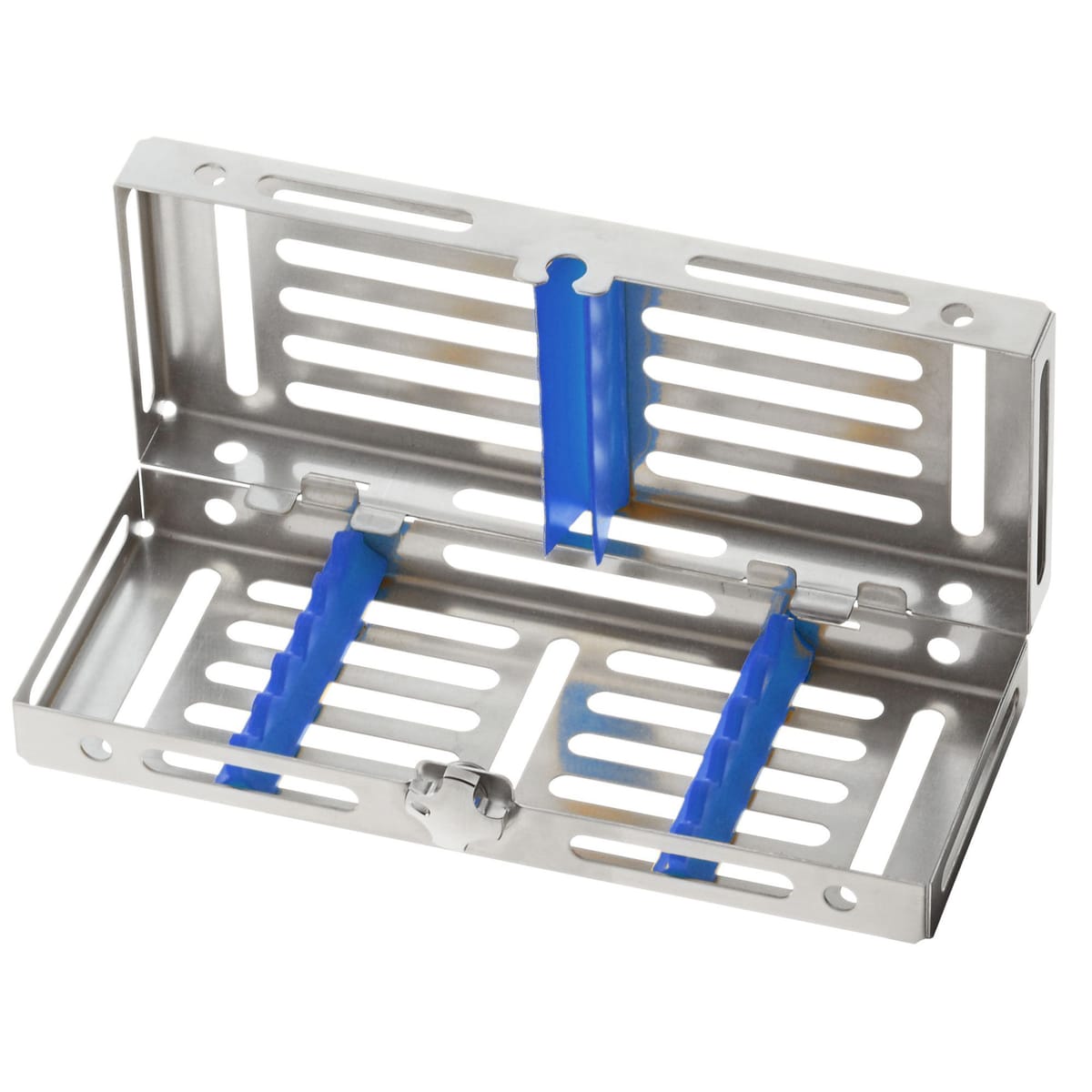 PLATEAU GAMMAFIX UN BLEU – Coricama srl, Trays, Sterilcontainer und Zubehör