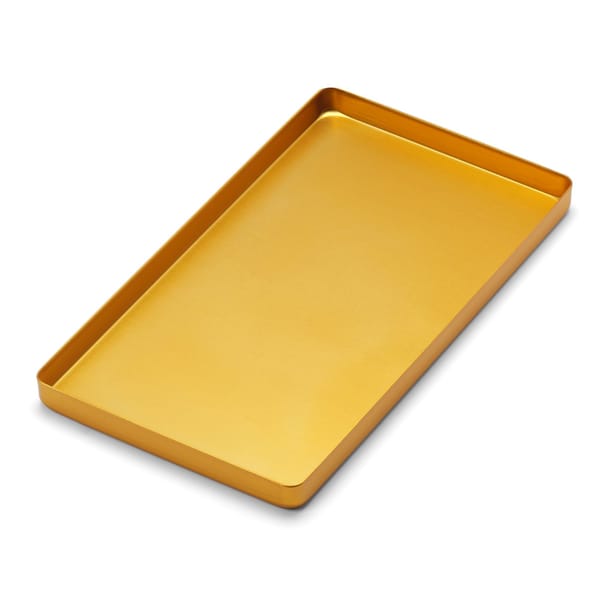 TRAY MINI ALUMINIUM GOLDEN 921053