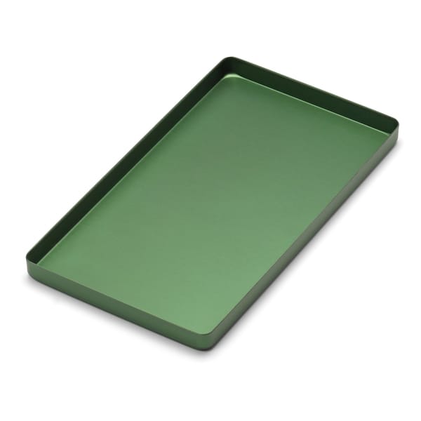 TRAY MINI ALUMINIUM GREEN 921063