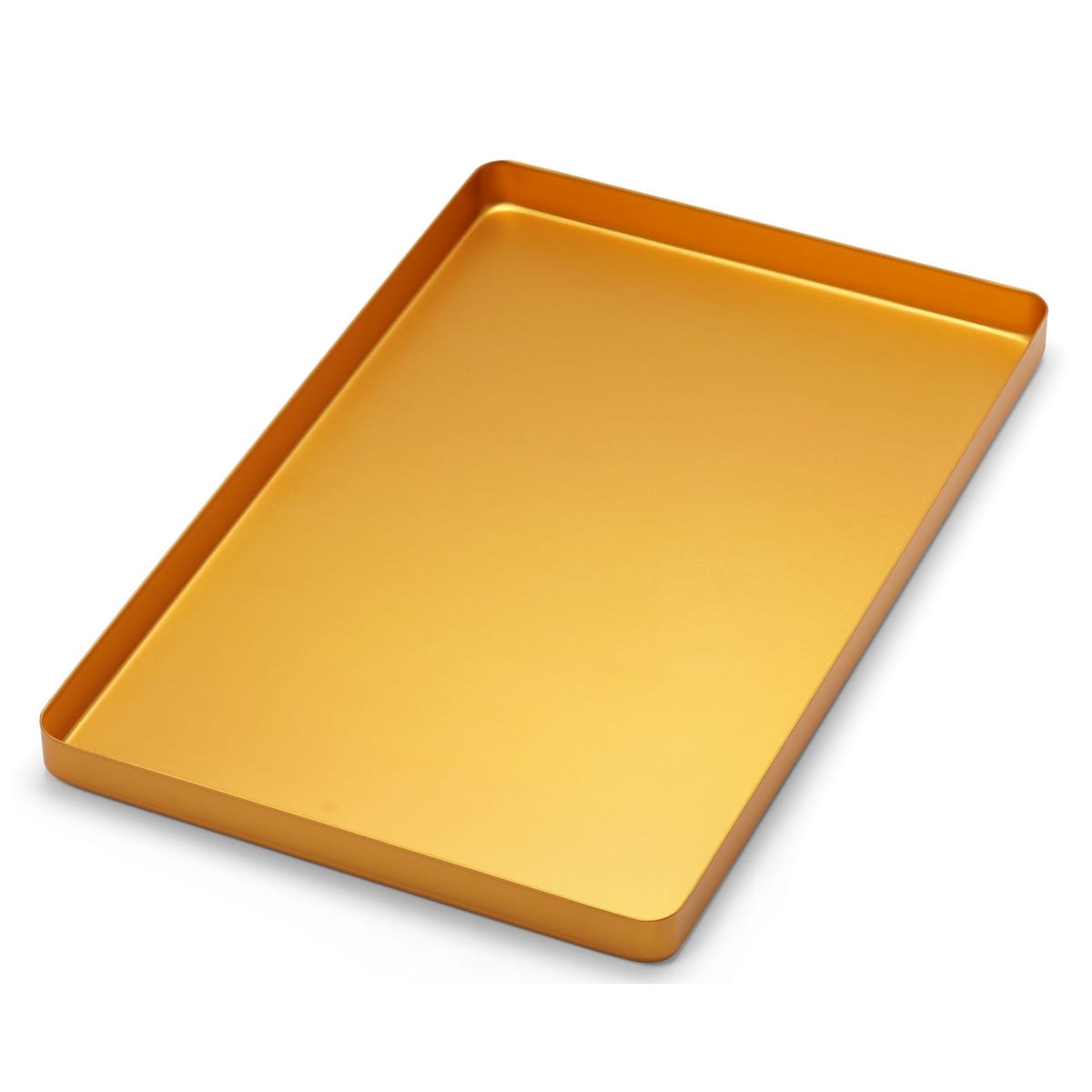 TRAY SMALL ALUMINIUM GOLDEN 921253 – Coricama srl