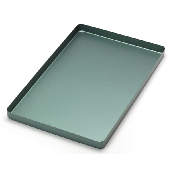 TRAY SMALL ALUMINIUM GREEN 921263