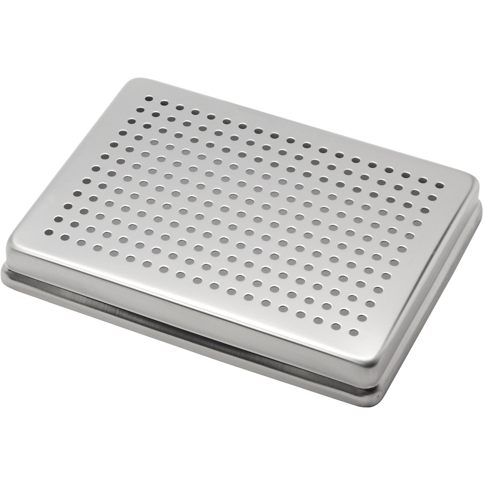 PLATEAU PETIT PERFORÉ - COUVERCLE – Coricama srl, Sterilization Containers & Trays