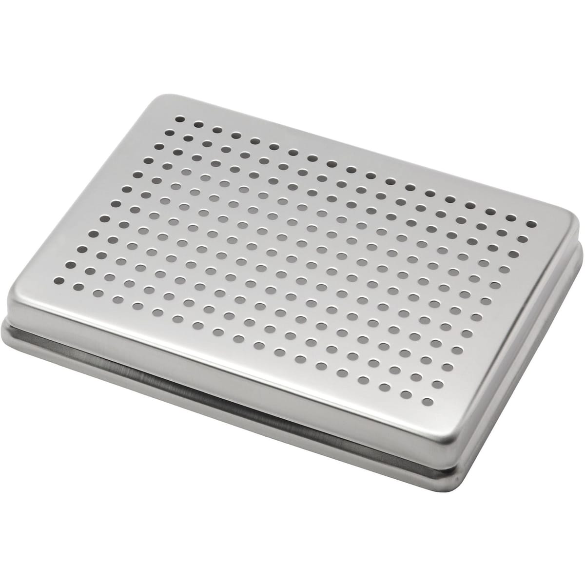 TRAY SMALL PERFORATED - LID 921425 – Coricama srl, Trays, Sterilization Containers and Accessories