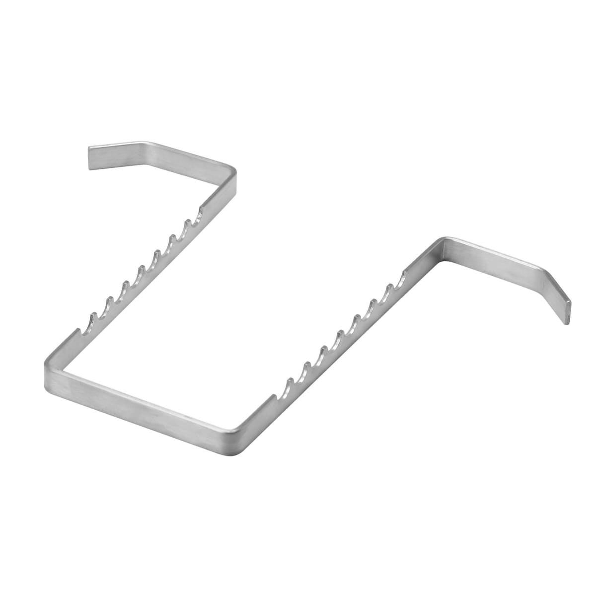 INSERT FRAME 8 POSITIONS ALUMINIUM 921523 – Coricama srl, Trays, Sterilcontainer und Zubehör