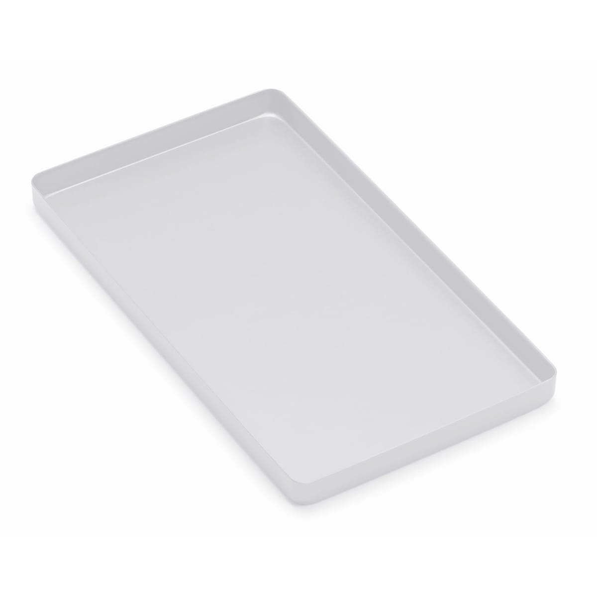 TRAY LARGE ALUMINIUM SILVER 921643 – Coricama srl, Trays, Sterilization Containers and Accessories
