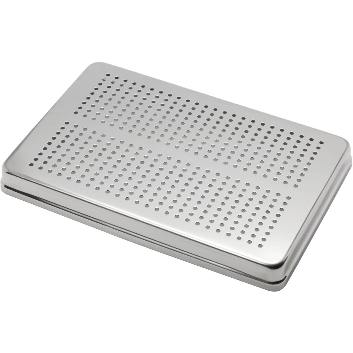 TRAY LARGE PERFORATED - LID 921825 – Coricama srl, Trays, Sterilcontainer und Zubehör
