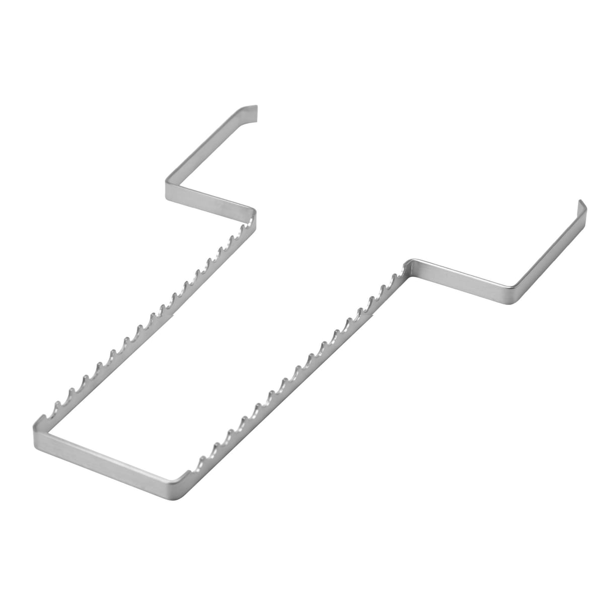 INSERT FRAME 17 POSITIONS ALUMINIUM 921953 – Coricama srl, Trays, Sterilcontainer und Zubehör