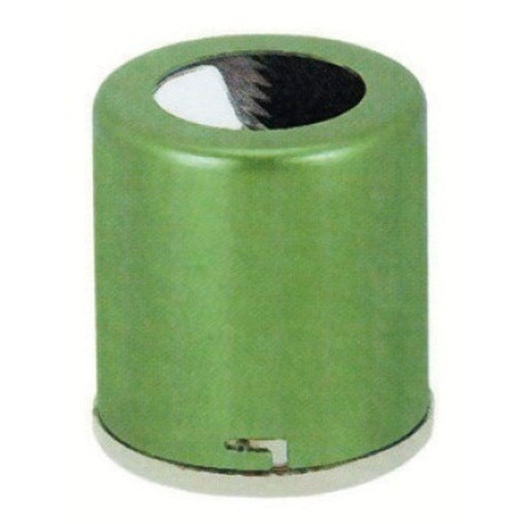 CONTENITEUR DE DÉCHETS ALUMINIUM VERT – Coricama srl, Waste Containers & Sharps