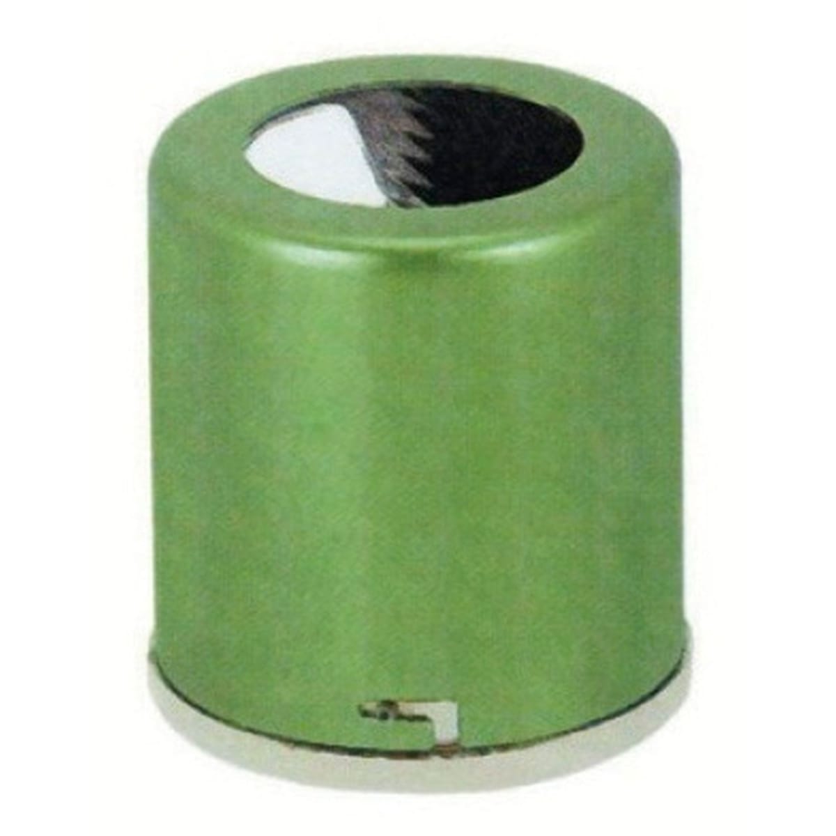CONTENITEUR DE DÉCHETS ALUMINIUM VERT – Coricama srl, Waste Containers