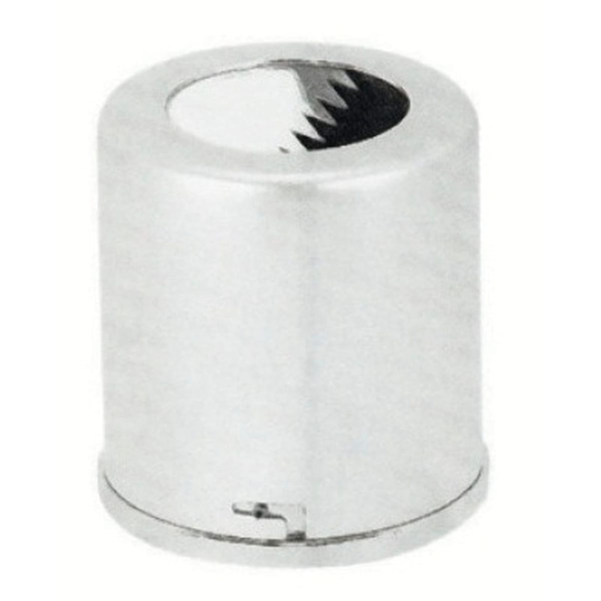 CONTENITEUR DE DÉCHETS ALUMINIUM ARGENT – Coricama srl, Abfallbehälter