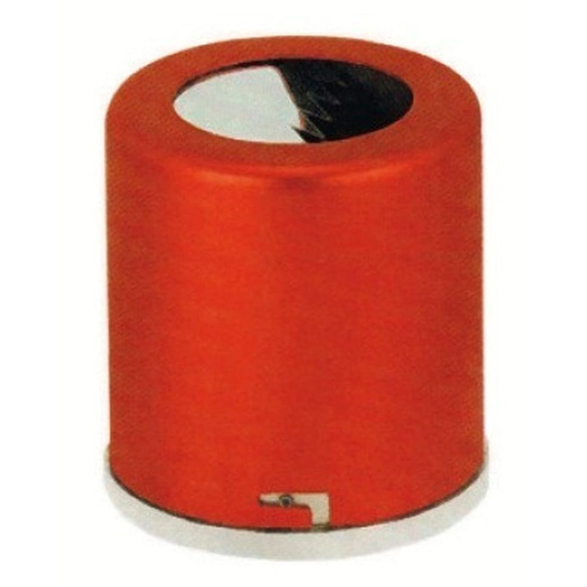 CONTENITEUR DE DÉCHETS ALUMINIUM ROUGE – Coricama srl, Abfallbehälter