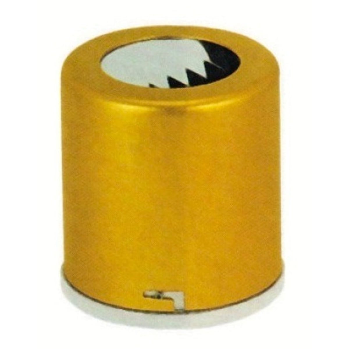 WASTE CONTAINER ALUMINIUM GOLDEN 942143 – Coricama srl, Waste Containers