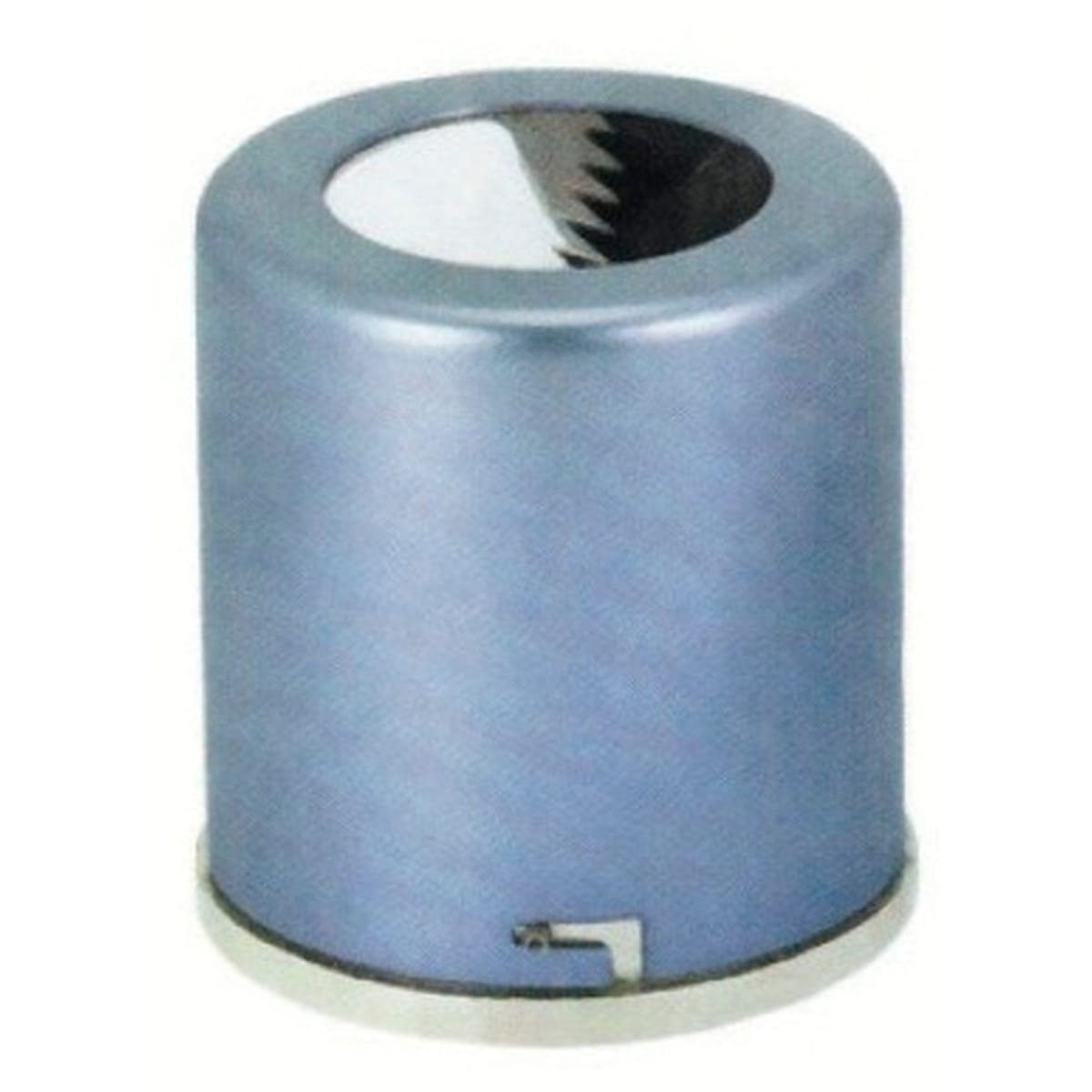 CONTENITEUR DE DÉCHETS ALUMINIUM BLEU – Coricama srl, Abfallbehälter