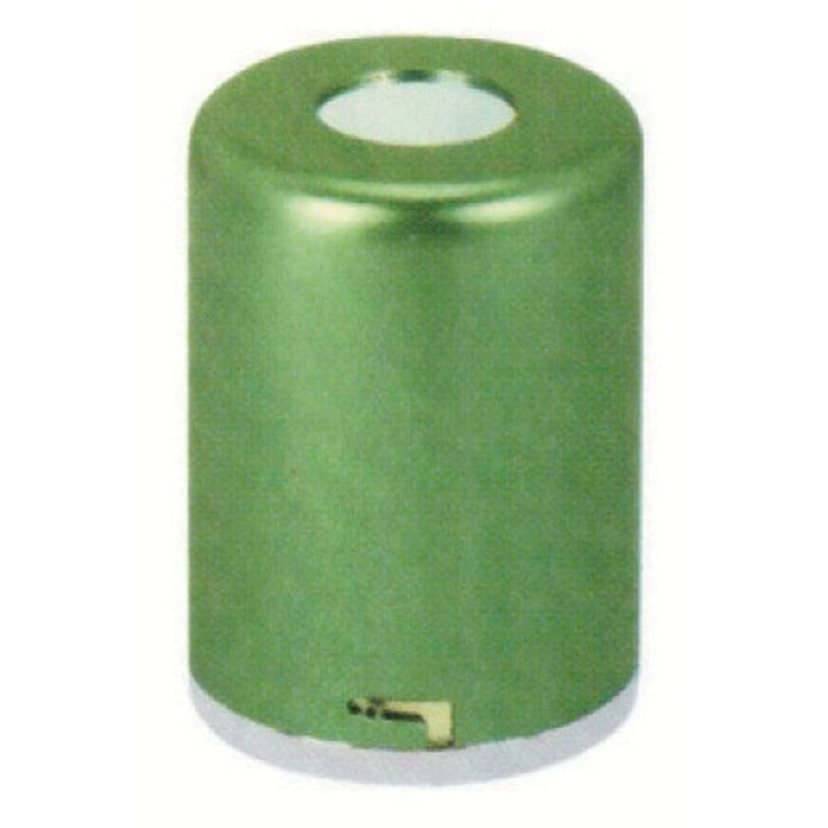 COTTON PELLET DISPENSER - ALUMINIUM GREEN 942213 – Coricama srl, Cotton Rolls