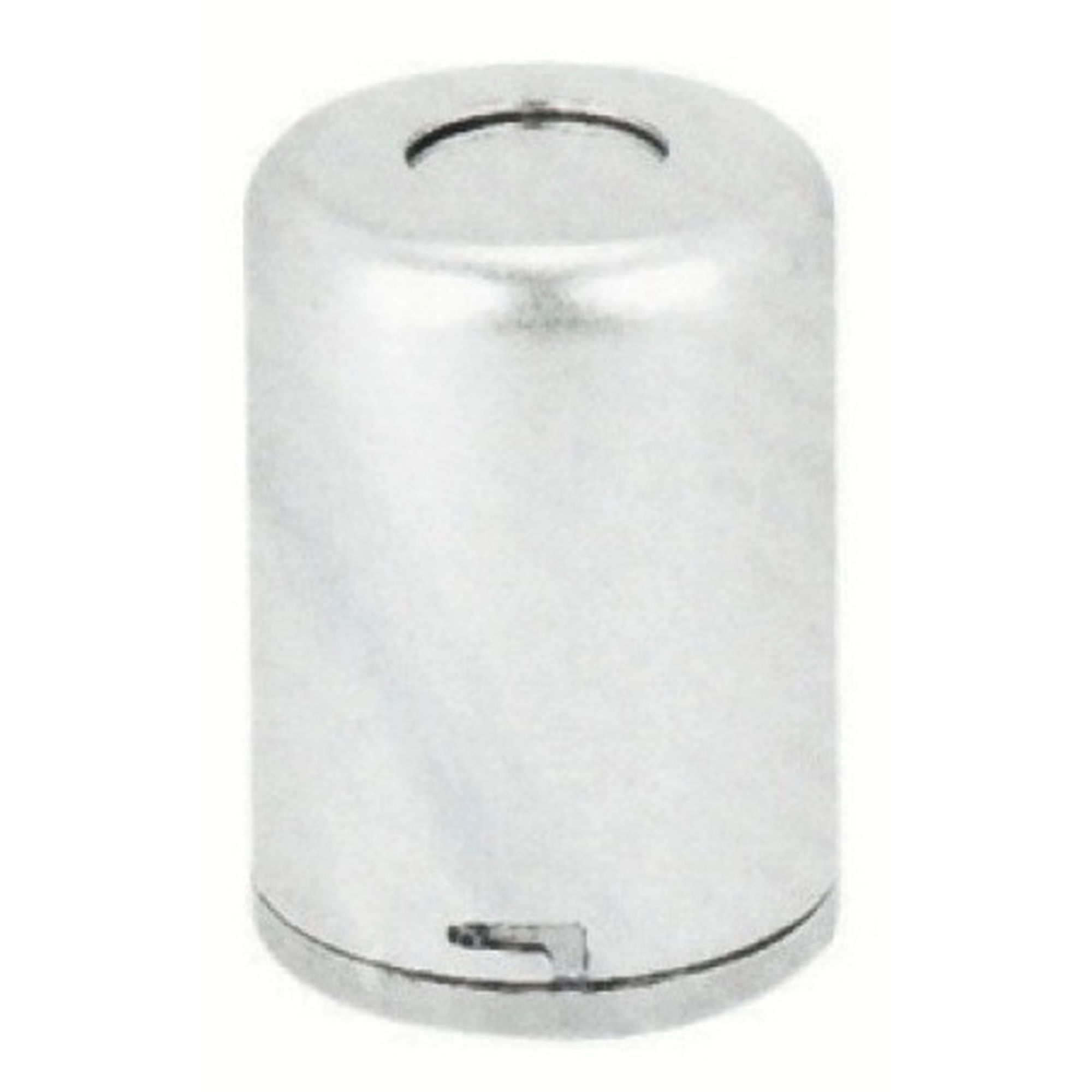DISTRIBUTEUR DE BOULETTES DE COTON - ALUMINIUM ARGENT
