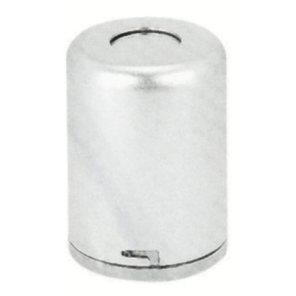 DISTRIBUTEUR DE BOULETTES DE COTON - ALUMINIUM ARGENT