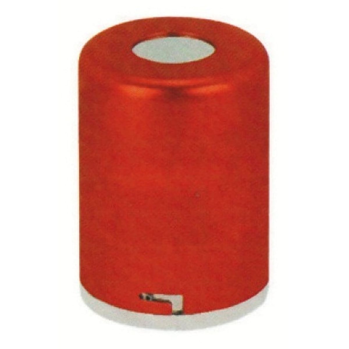 COTTON PELLET DISPENSER - ALUMINIUM RED 942233 – Coricama srl, Cotton Rolls