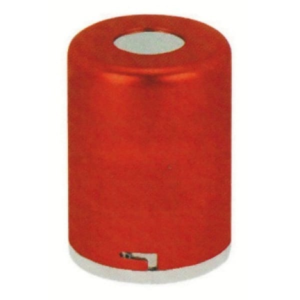 DISTRIBUTEUR DE BOULETTES DE COTON - ALUMINIUM ROUGE