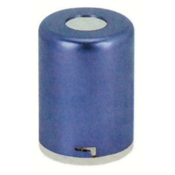 DISTRIBUTEUR DE BOULETTES DE COTON - ALUMINIUM BLEU