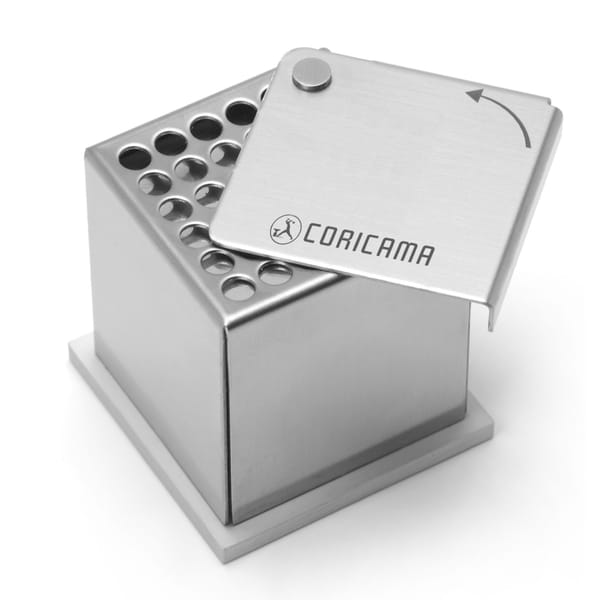 DISTRIBUTEUR DE BOULETTES DE COTON - ALUMINIUM BLEU