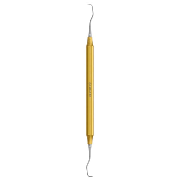 CURETTE GRACEY 1/2 ALUMINIUM YELLOW