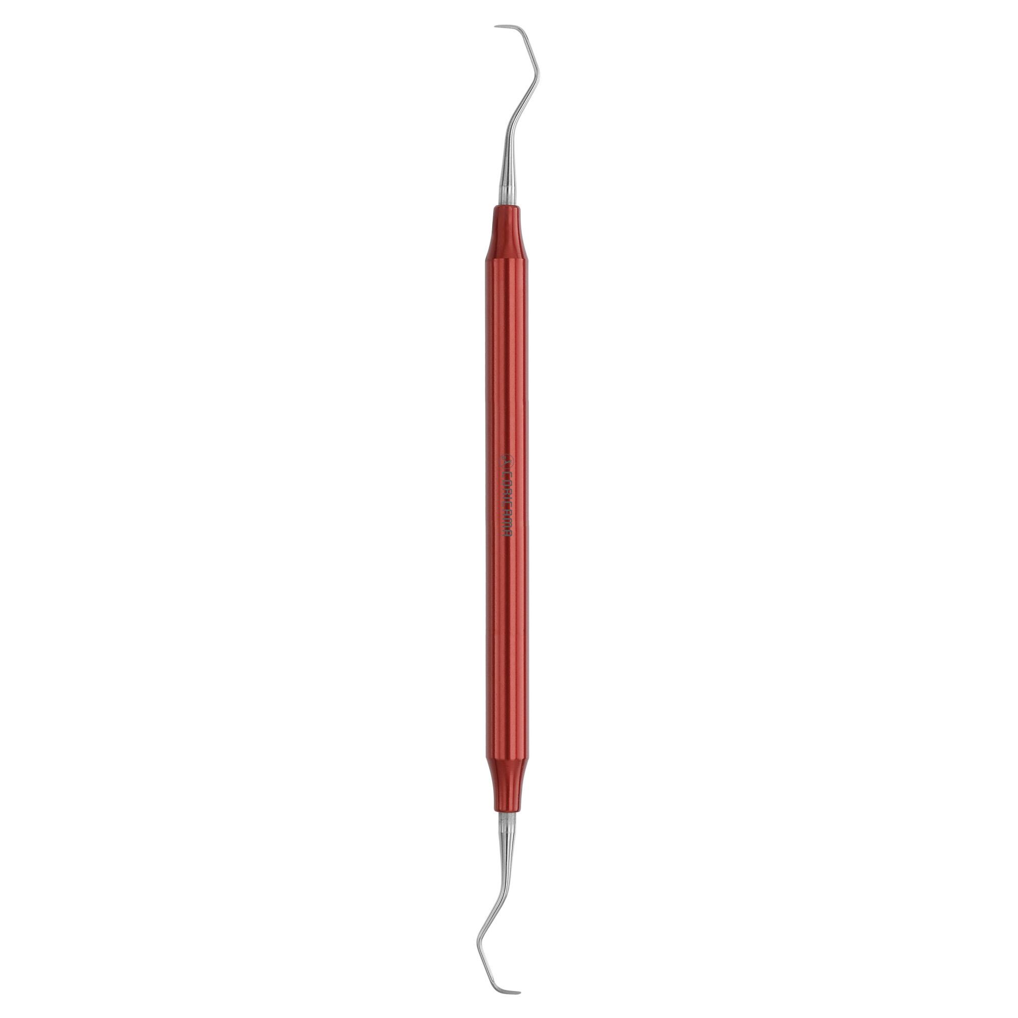 CURETTE GRACEY 3/4 ALUMINIUM RED – Coricama srl, Periodontal Instruments