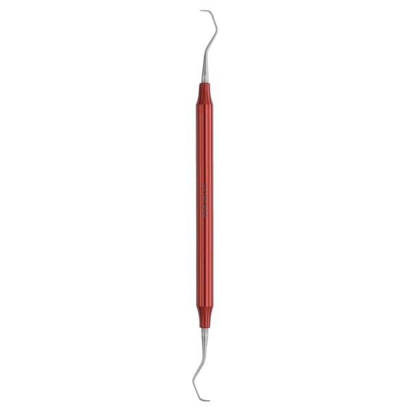 CURETTE GRACEY 3/4 ALUMINIUM RED