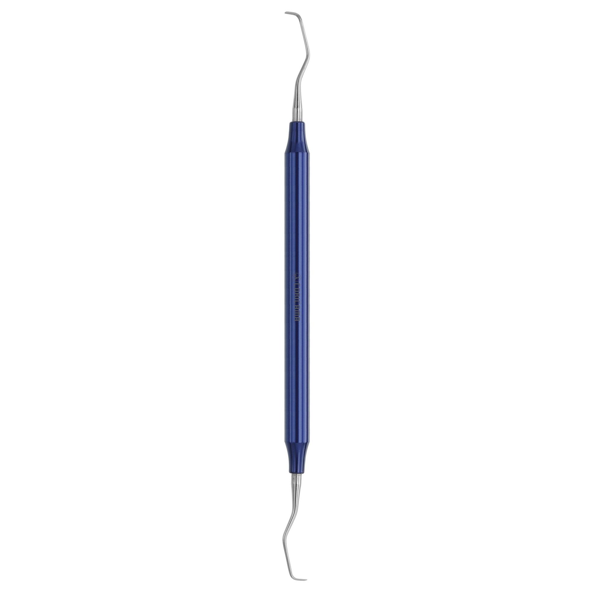 CURETTE GRACEY 5/6 ALUMINIUM BLUE – Coricama srl, Periodontal Instruments