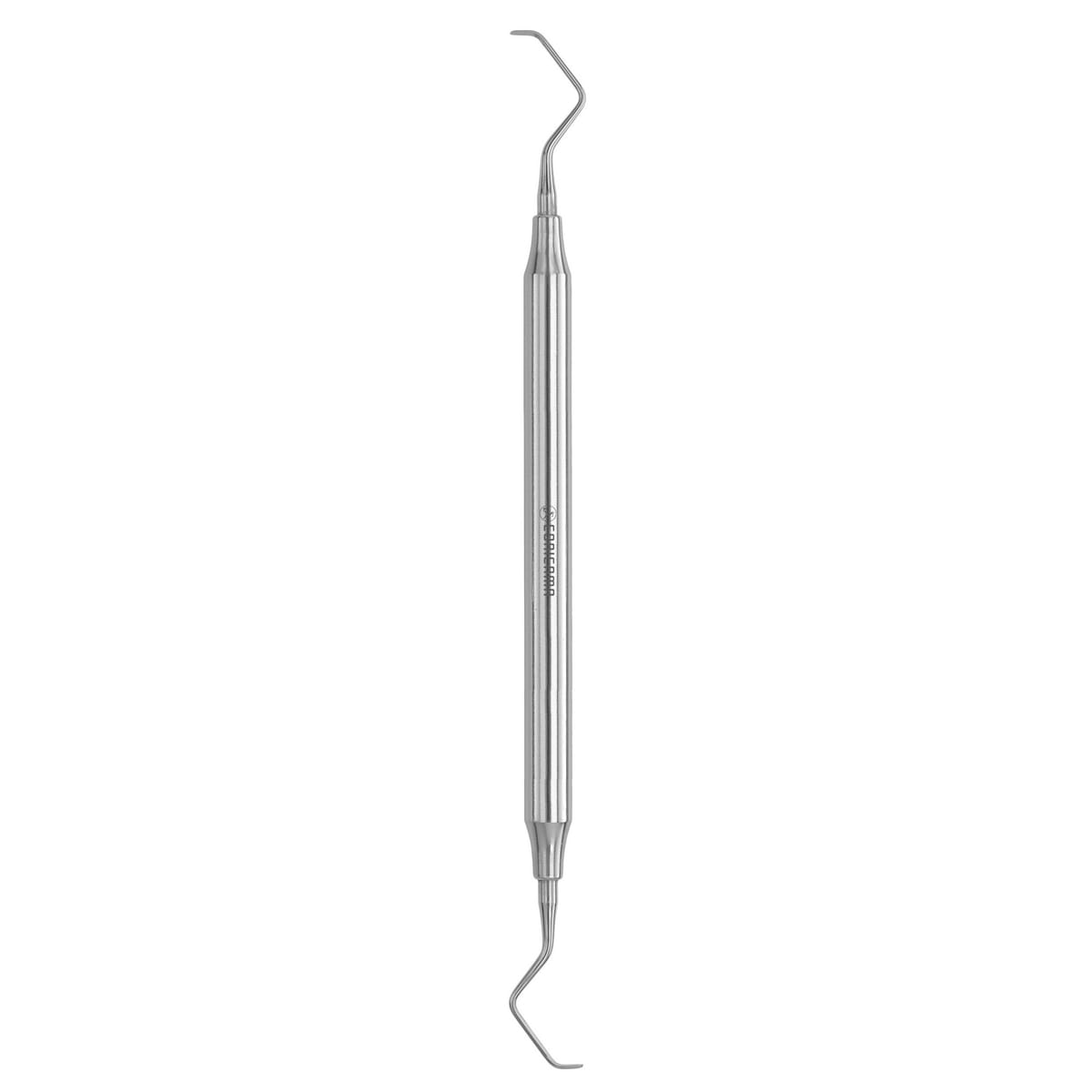 CURETTE GRACEY 9/10 ALUMINIUM WHITE – Coricama srl, PA-Chirurgie