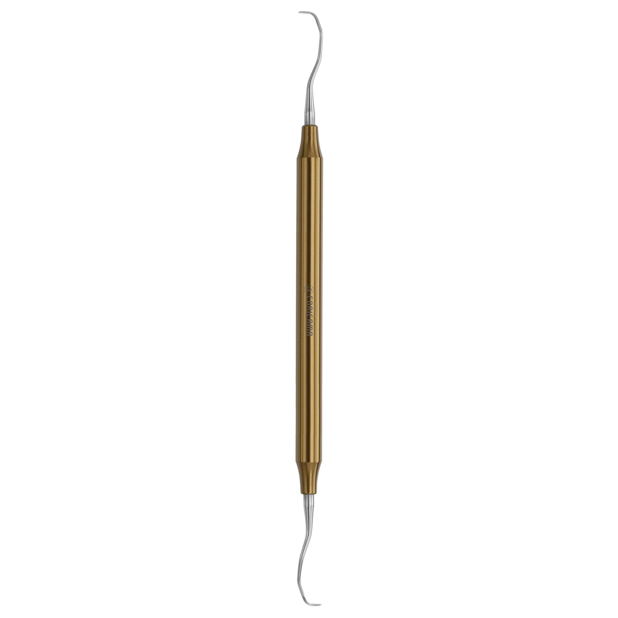CURETTE GRACEY 13/14 ALUMINIUM BROWN – Coricama srl, Periodontal Instruments