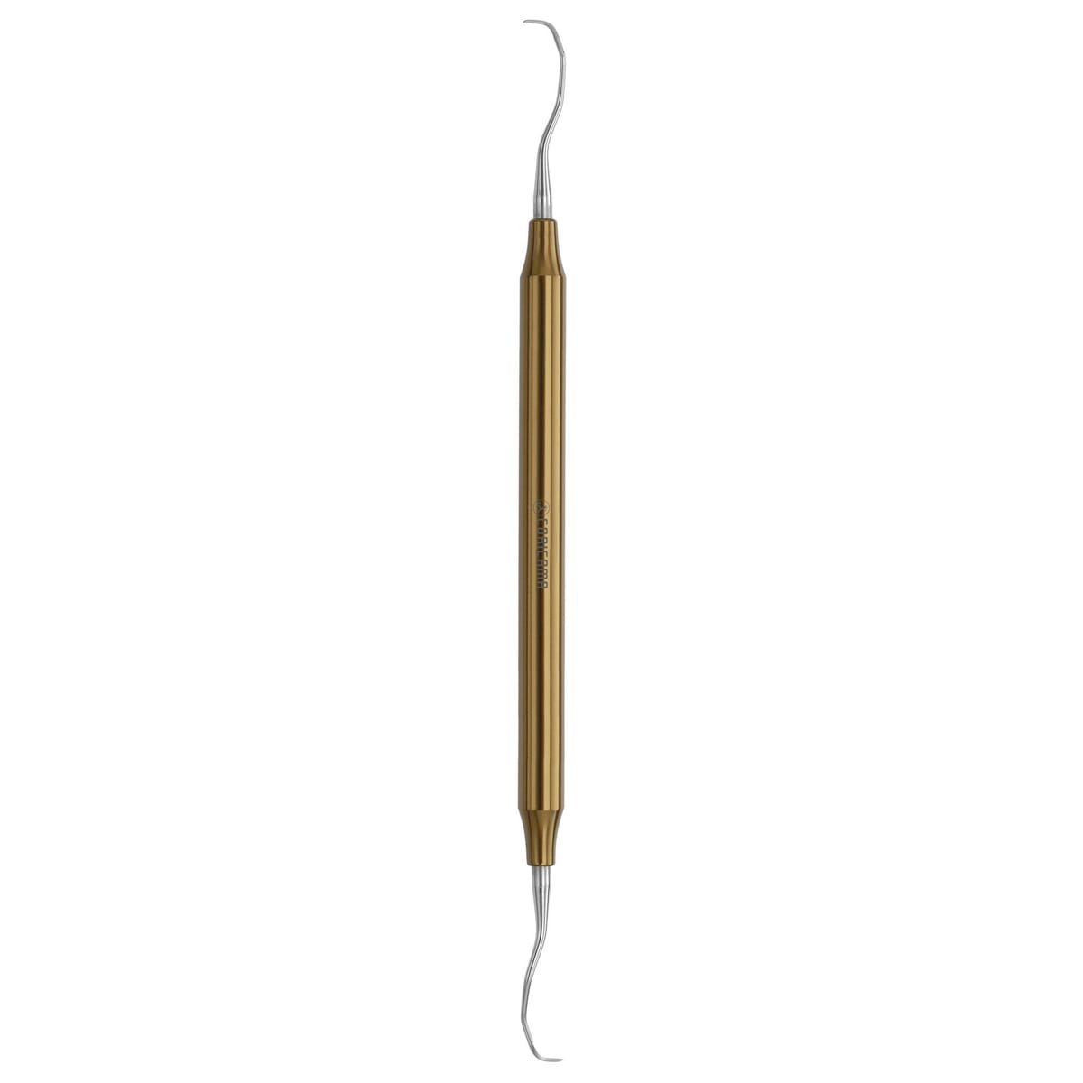 CURETTE GRACEY 13/14 ALUMINIUM BROWN 215873 – Coricama srl, PA-Chirurgie