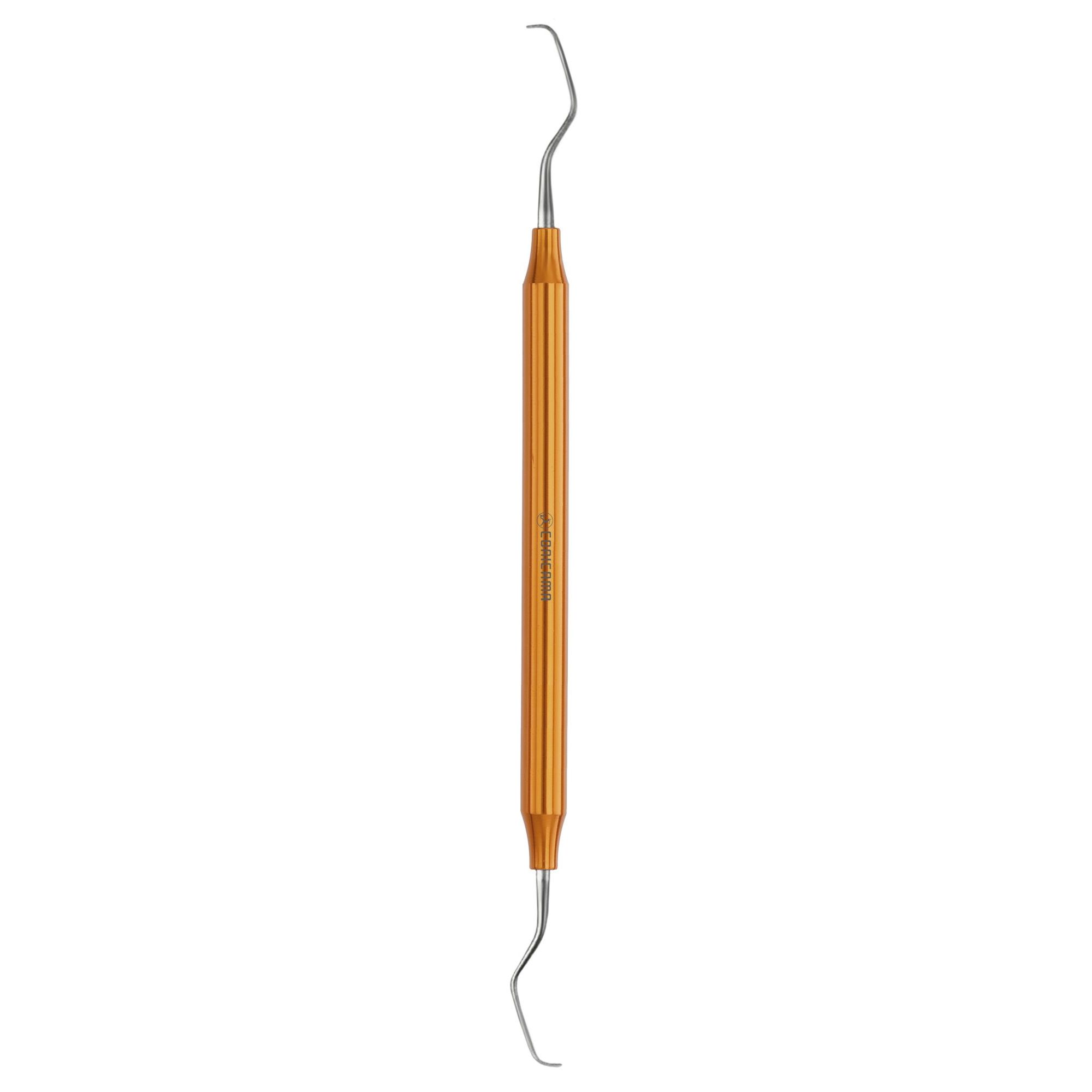 CURETTE GRACEY 15/16 ALUMINIUM ORANGE – Coricama srl, Periodontal Instruments