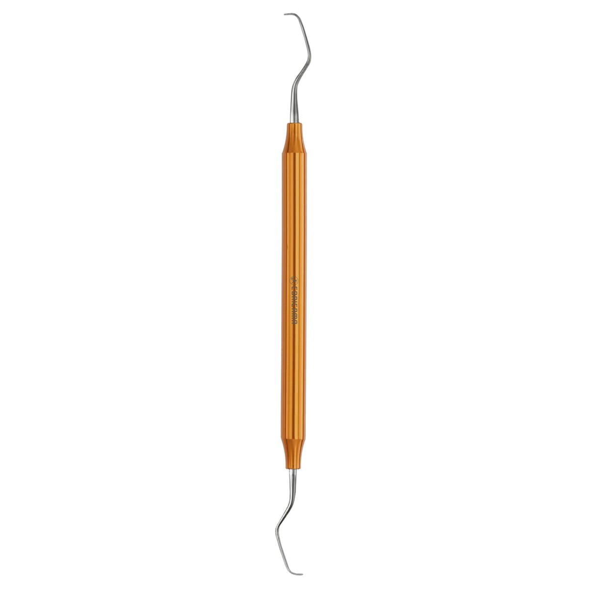 CURETTE GRACEY 15/16 ALUMINIUM ORANGE 215883 – Coricama srl, PA-Chirurgie