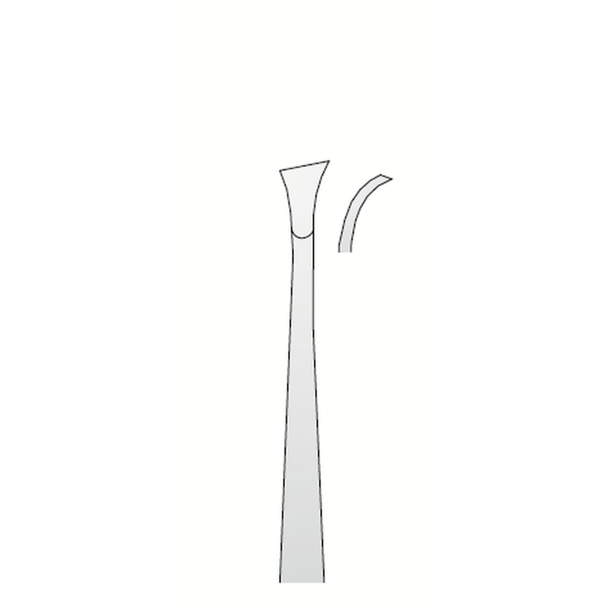 SCALER DARBY-PERRY 1L – Coricama srl, Periodontal Surgery