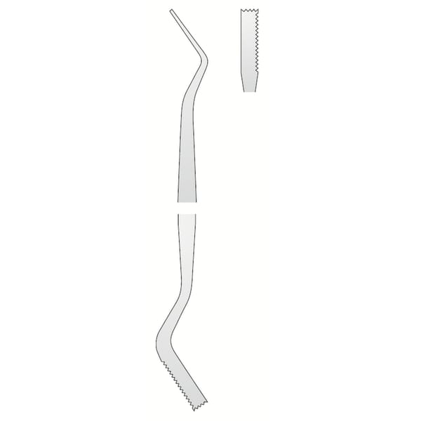 GINGIVAL CORD PACKER - SQUARED 368420