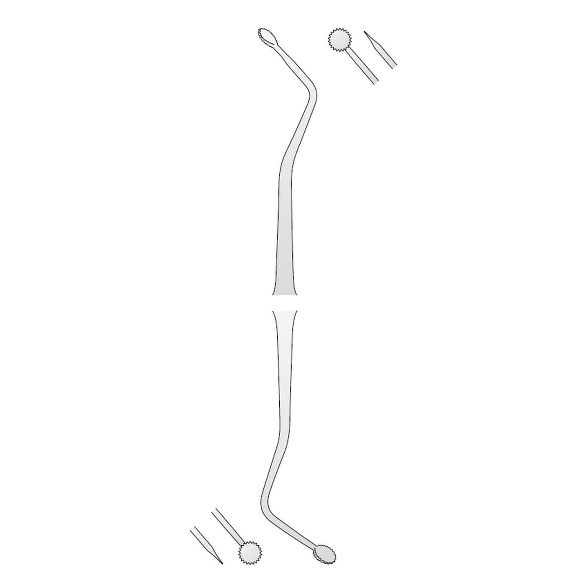 GINGIVAL CORD PACKER - ROUND 368460 – Coricama srl