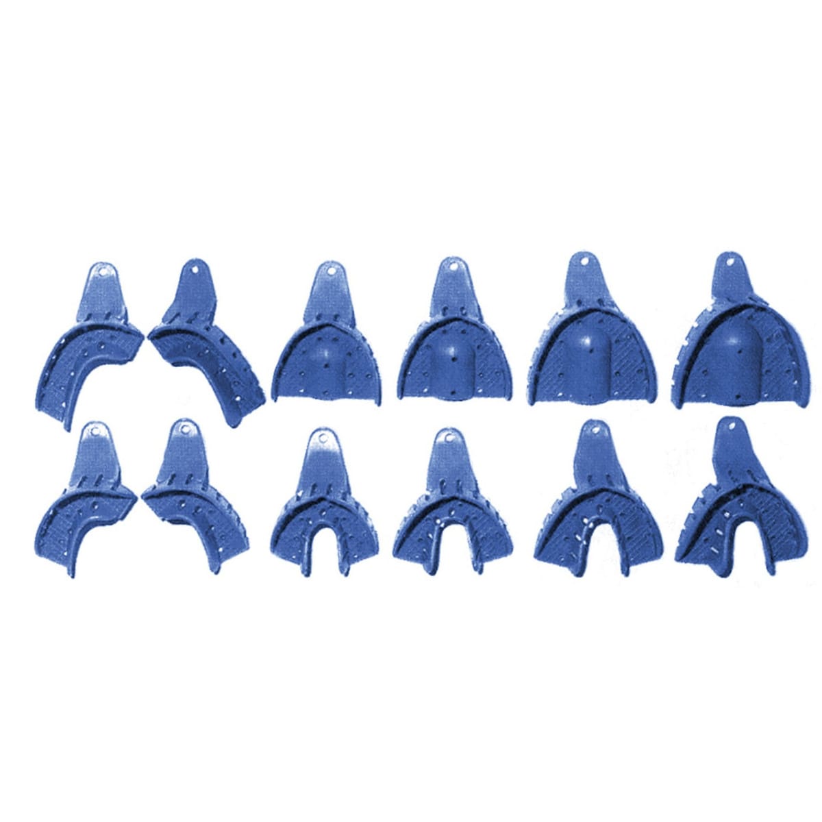 845100 - KIT IMPRESSION-TRAY DISPOSABLE 24 pcs – Coricama srl