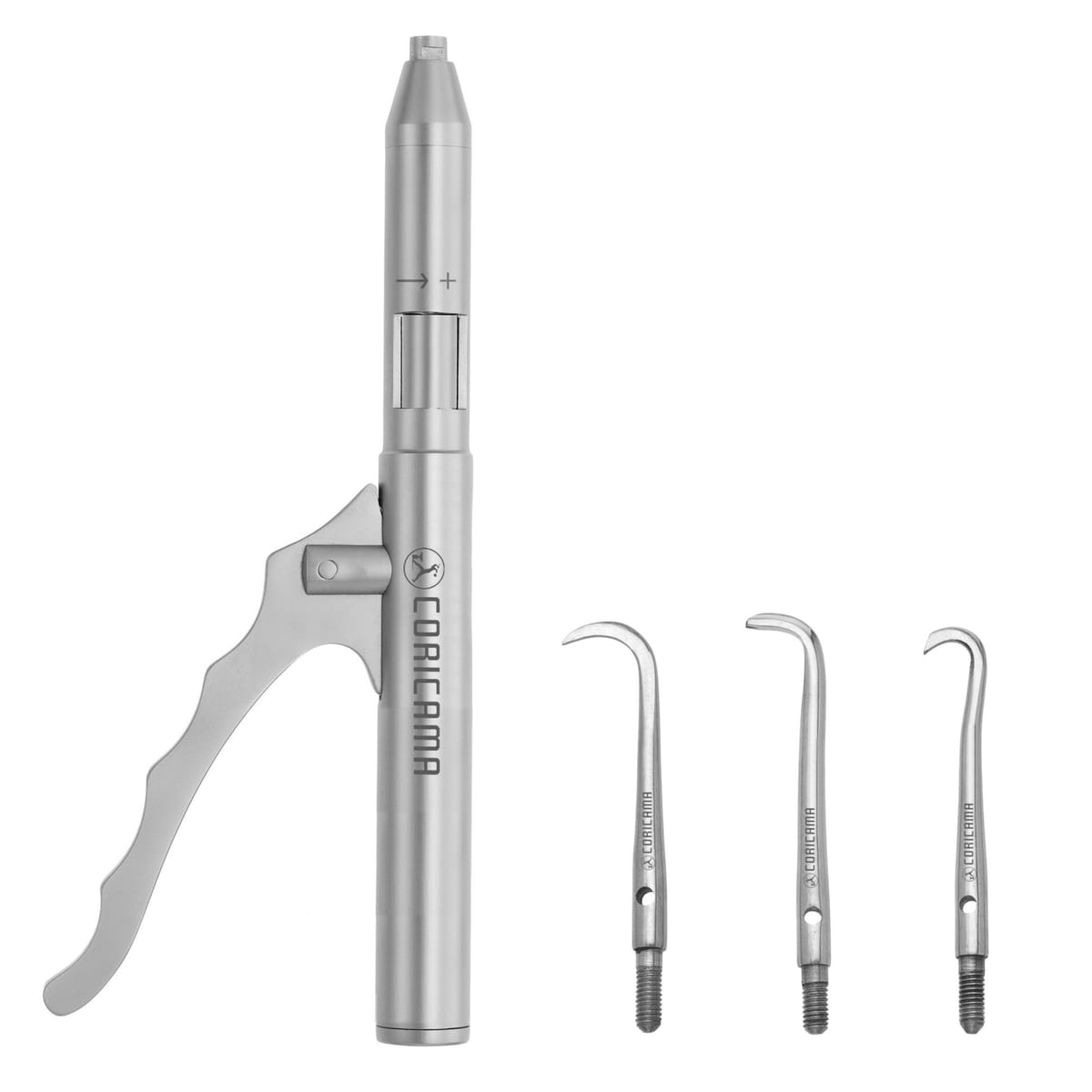 CROWN REMOVER AUTOMATIC + TIPS 1-2-3 – Coricama srl, Chirurgische Instrumente