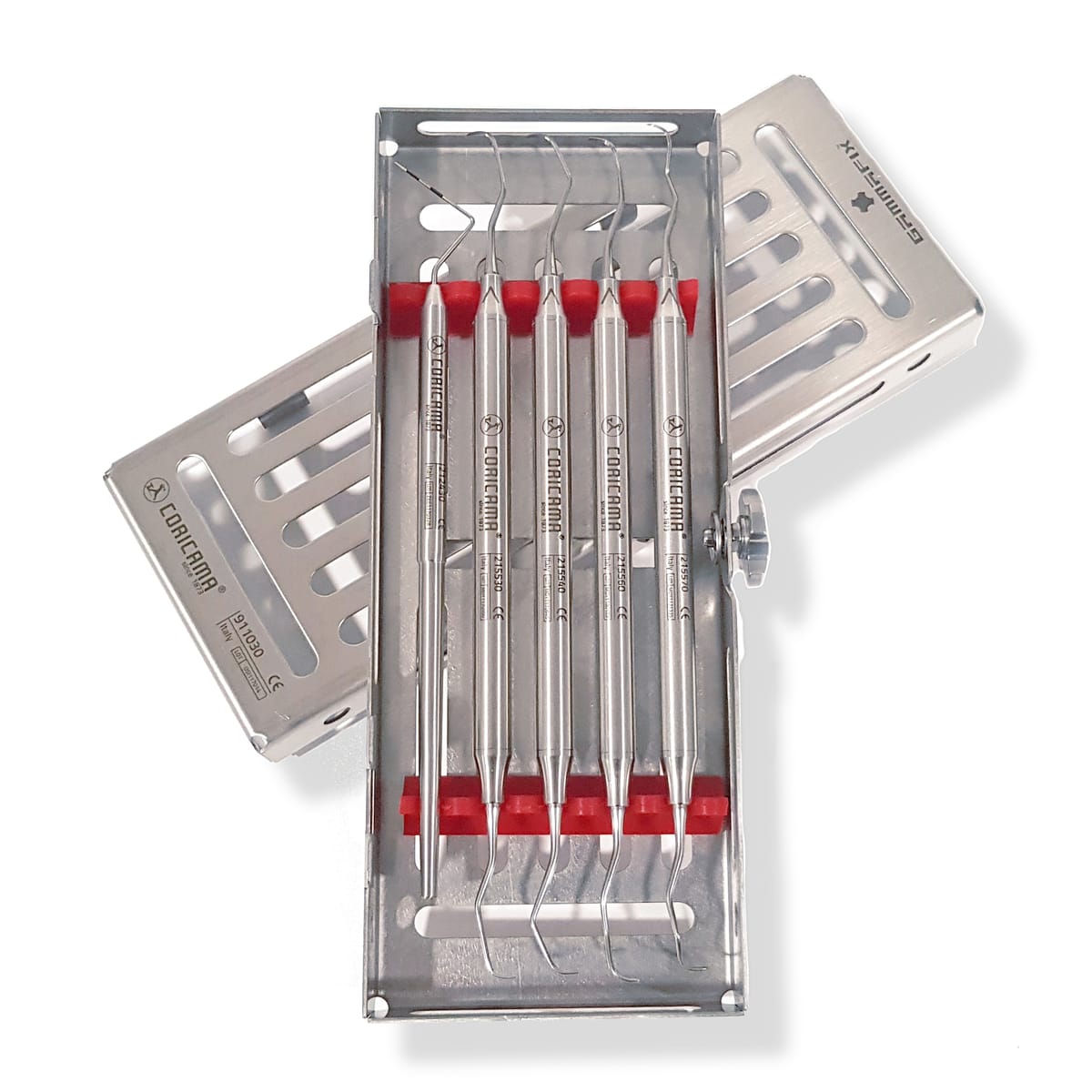 215505 - SET CURETTES GRACEY BASIC – Coricama srl, Curettes