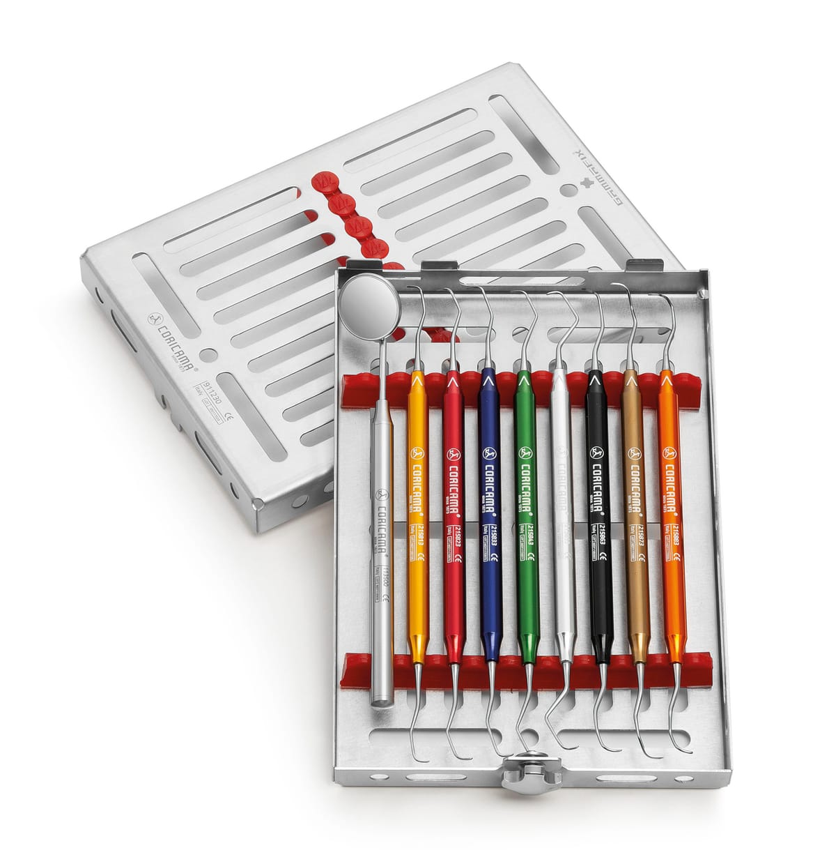 215803 - SET CURETTES GRACEY ALUMINIUM – Coricama srl